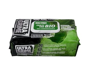 Rengjøring - UNIWIPE UltraGrime PRO MULTIUSE BIO Wipes - 5060460470091