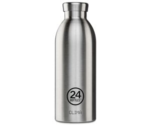 Kjøkkentilbehør - 24Bottles Clima Bottle 0.5 L - Steel - 24B140