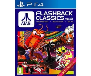 Spill - Flashback Classics Vol. 3 - Sony PlayStation 4 - Retro - 0742725911680