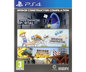 Spill - Bridge Constructor Compilation - Sony PlayStation 4 - Puslespill - 4020628756499