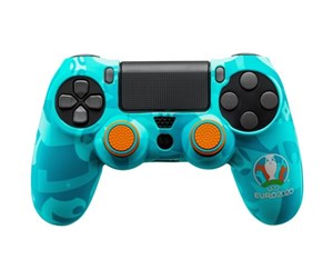 Spill - Tilbehør - Qubick UEFA Euro 2020 - PlayStation 4 (Controller) Skin - Accessories for game console - Sony PlayStation 4 - 8022253010164