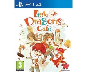 Spill - Little Dragons Cafe - Sony PlayStation 4 - Strategi - 5060102955320