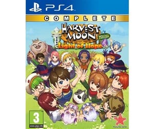 Spill - Harvest Moon: Light of Hope - Special Edition Complete - Sony PlayStation 4 - Strategi - 5060102955528