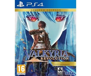 Spill - Valkyria Revolution: Limited Edition - Sony PlayStation 4 - RPG - 4020628815264