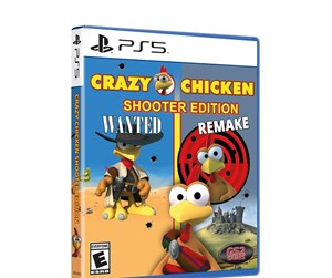 Spill - Crazy Chicken - Shooter Edition - Sony PlayStation 5 - Action - 0850017102385