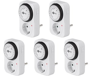 Elektriske apparater - Pro 5 pcs Mechanical timer - 4040849555404