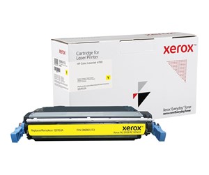 Printertilbehør blekk/toner - Xerox Everyday - Laser toner Yellow - 006R04153