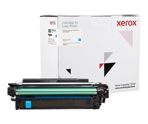 Printertilbehør blekk/toner - Xerox 006R04252 / Alternative to HP 653A / CF321A Black Toner - Laser toner Blå - 006R04252