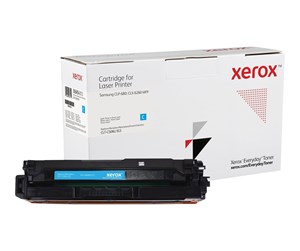 Printertilbehør blekk/toner - Xerox 006R04313 / Alternative to Samsung CLT-C506L Cyan Toner - High Yield - Laser toner Blå - 006R04313