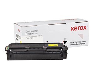 Printertilbehør blekk/toner - Xerox 006R04311 / Alternative to Samsung CLT-Y504S Yellow Toner - Laser toner Yellow - 006R04311