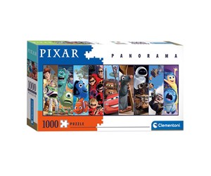 Puslespill - Clementoni Panorama Puzzle Disney Pixar 1000 pcs. - 39610