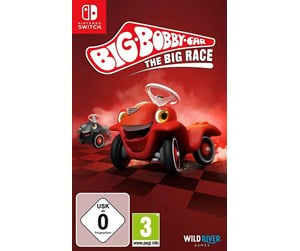 Spill - BIG-Bobby-Car: The Big Race - Nintendo Switch - Racing - 4251809523016