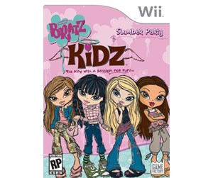 Spill - Bratz Kidz Party - Nintendo Wii - Underholdning - 5743211720262