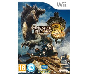 Spill - Monster Hunter Tri - Nintendo Wii - Action - 5055060952290