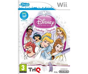 Spill - Disney Princess: Enchanting Storybooks - Nintendo Wii - Underholdning - 4005209149761