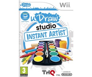 Spill - uDraw Studio: Instant Artist - Nintendo Wii - Livsstil - 4005209156684