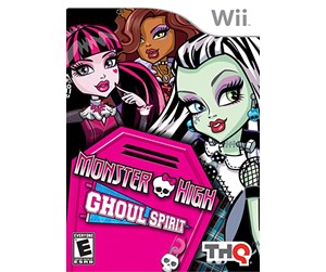 Spill - Monster High: Ghoul Spirit - Nintendo Wii - Action/Adventure - 8154030100963