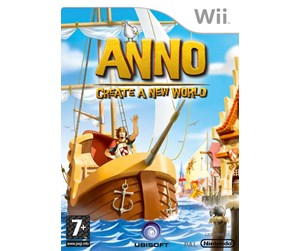 Spill - Anno: Create a New World - Nintendo Wii - Strategi - 3307211648876