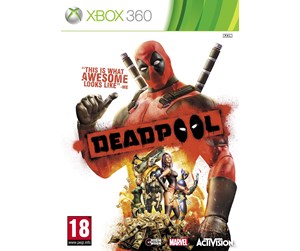 Spill - Deadpool - Microsoft Xbox 360 - Action - 0047875769892