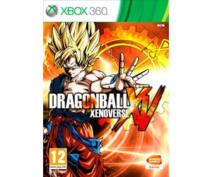 Spill - Dragon Ball: Xenoverse - Microsoft Xbox 360 - Kamp - 3391891980326