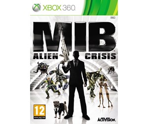 Spill - Men in Black: Alien Crisis - Microsoft Xbox 360 - Action - 5030917107481