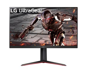 Skjerm - 32" LG UltraGear 32GN650-B - 2560x1440 - 165Hz - VA - HDR10 - 32GN650-B