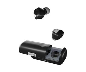 Hodetelefoner - Lenovo - true wireless earphones with mic - ZA800000WW