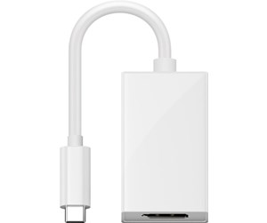 Skjermkabel - Pro USB-C™ to DisplayPort Adapter white 0.2 m - USB - 4040849567346