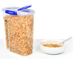 Kjøkkentilbehør - Sistema Cereal Klip It plus 4.2 L - 881450