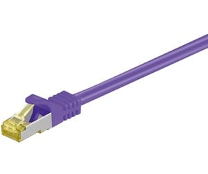 Nettverkskabel - RJ45 patch cord CAT 6A S/FTP (PiMF) 500 MHz with CAT 7 raw cable - 4040849916540