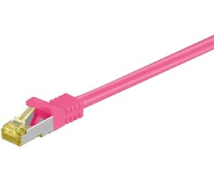 Nettverkskabel - RJ45 patch cord CAT 6A S/FTP (PiMF) 500 MHz with CAT 7 raw cable - 4040849916502