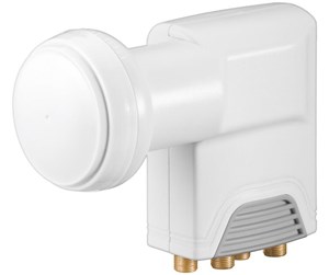 Tilbehør (fester, stikkontakter osv.) - Goobay Universal Quad LNB - 4040849672729