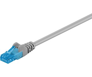 Nettverkskabel - CAT 6A patch cable U/UTP grey - 4040849554278