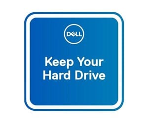 Service & Support - Dell 3Y Keep Your Hard Drive - extended service agreement - 3 years - PET2_3HDE