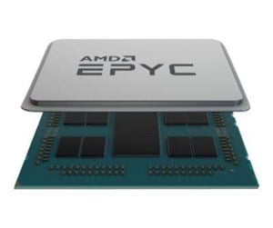 Prosessor/CPU - HP AMD EPYC 7762 / 3.2 GHz processor Prosessor/CPU - 8 kjerner - 3.2 GHz - P24265-B21