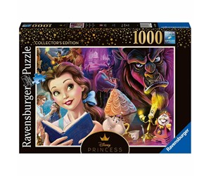 Puslespill - Ravensburger Disney Princess Belle (Collector's Edition) 1000 pcs. Gulv - 164868