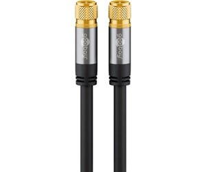 Antennekabler - Pro SAT antenna cable (135 dB) 4x shielded 10 m bla - 4040849706783