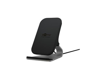 Mobil - Adaptere og ladere - Goobay Wireless Desktop fast charger 10 W - 4040849529559