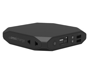 Nødlader - Omnicharge Omni20+ Nødlader - Svart - 20000 mAh - OP2KB002