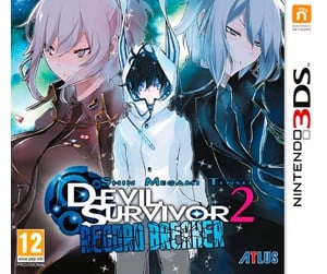 Spill - Shin Megami Tensei: Devil Survivor 2 Record Breaker - Nintendo 3DS - RPG - 5060112431388