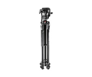 Tripod - Manfrotto 290 Xtra Alu 3-Section Tripod Kit with 128RC Fluid Head - MK290XTA3-2W