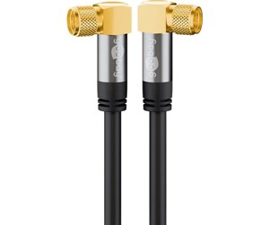 Antennekabler - Pro SAT antenna cable (135 dB) 4x shielded - 4040849705847