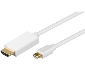 Skjermkabel - Pro Mini DisplayPort/HDMI™ adapter cable 1.2 gold-plated - 4040849648601