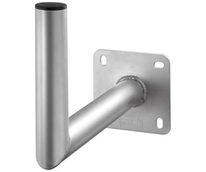 Veggmontering, AV-braketter & AV-møbler - Pro Aluminium SAT dish wall bracket - 4040849673016