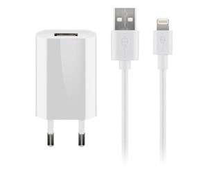 Mobil - Adaptere og ladere - Pro Apple Lightning charger set 1 A - 45295