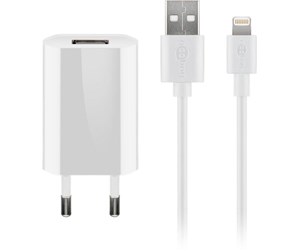 Mobil - Adaptere og ladere - Pro Apple Lightning charger set 1 A - 4040849449789