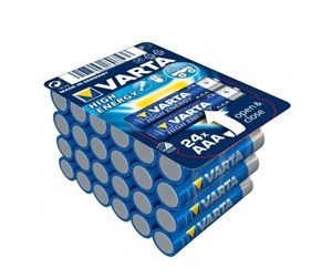 Batteri - VARTA Longlife Power LR03/AAA (Micro) (4903) - alkaline 24-Pack - BAVA 4903 24PAK