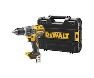 Skru/Bormaskin - Dewalt 18V XR Brushless Hammer Drill Driver - Bare Unit - DCD796NT-XJ