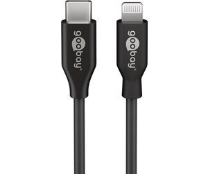 USB - Pro USB-C <-> Lightning - 2m - Svart - 39447