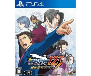 Spill - Phoenix Wright: Ace Attorney Trilogy 1 2 & 3 - Sony PlayStation 4 - Action/Adventure - 4897077990541